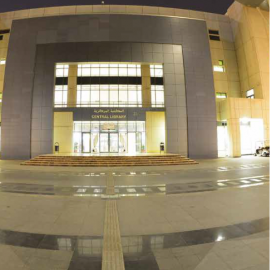 KSU Female Student Campus