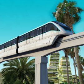 KAFD MONORAIL