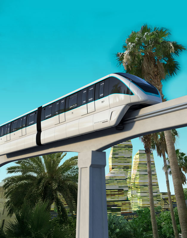 KAFD MONORAIL